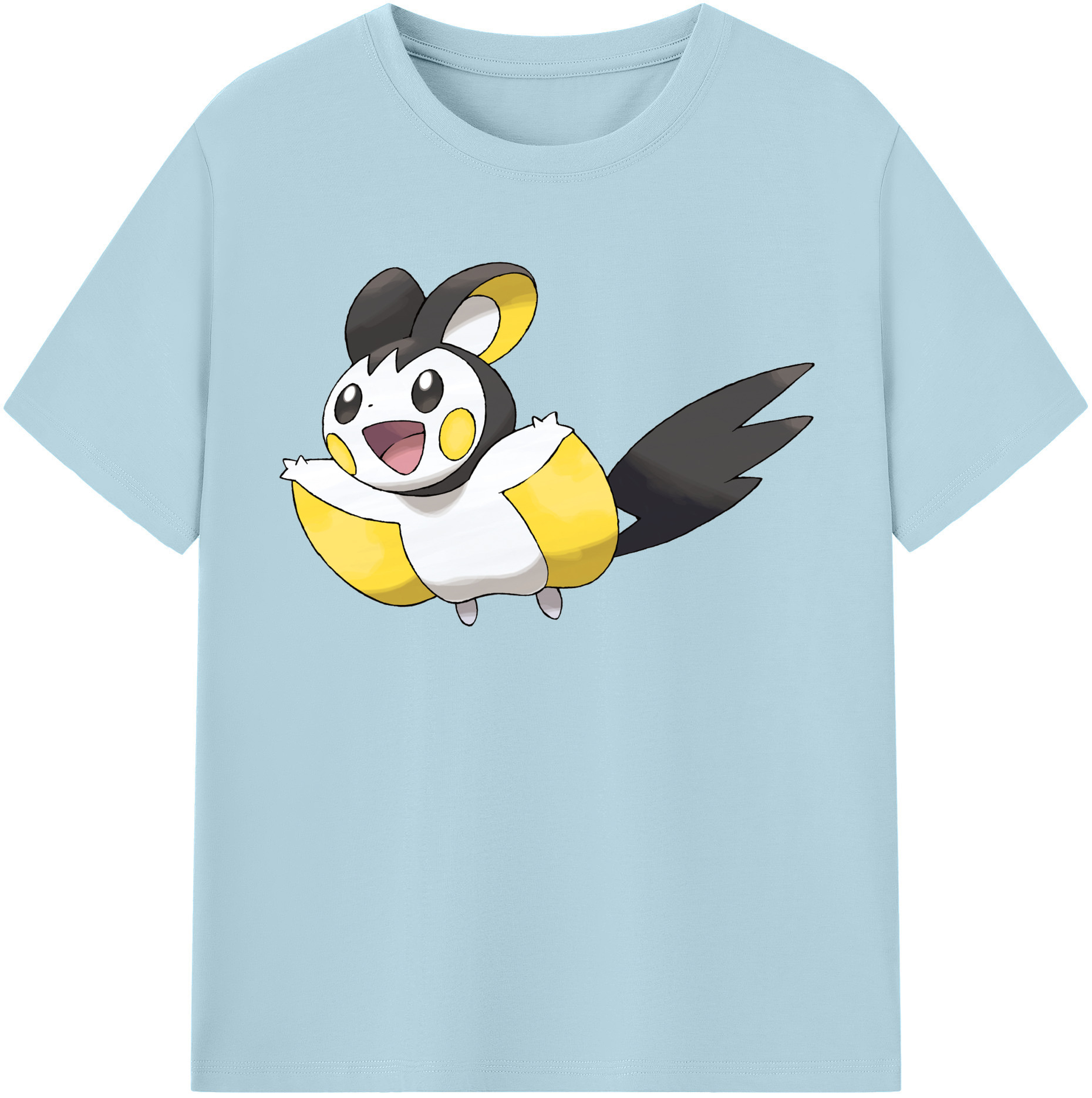 （画像用） ポケットモンスター Pokémon 綿100％半袖Tシャツ（フロントプリント）